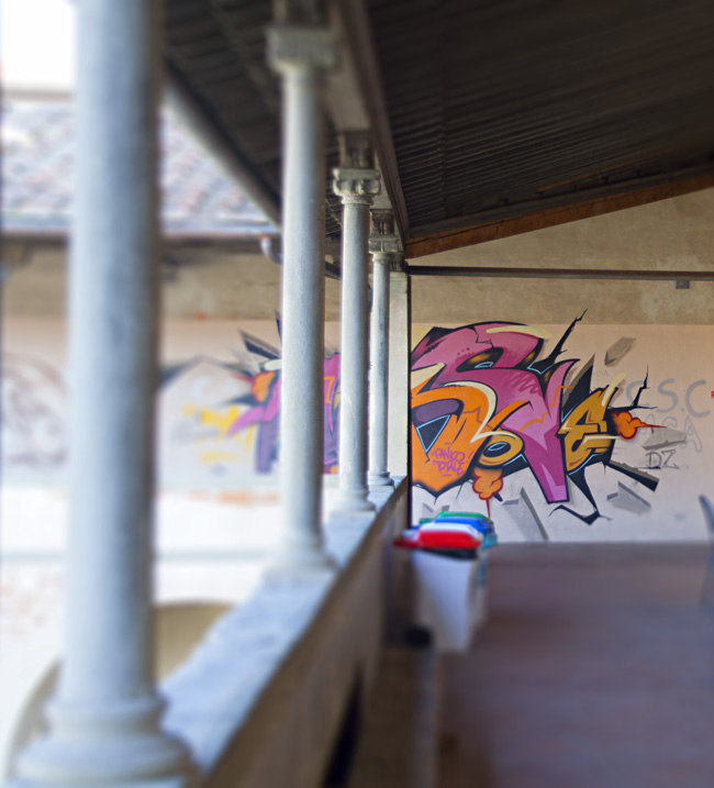 duke1 graffiti toscana